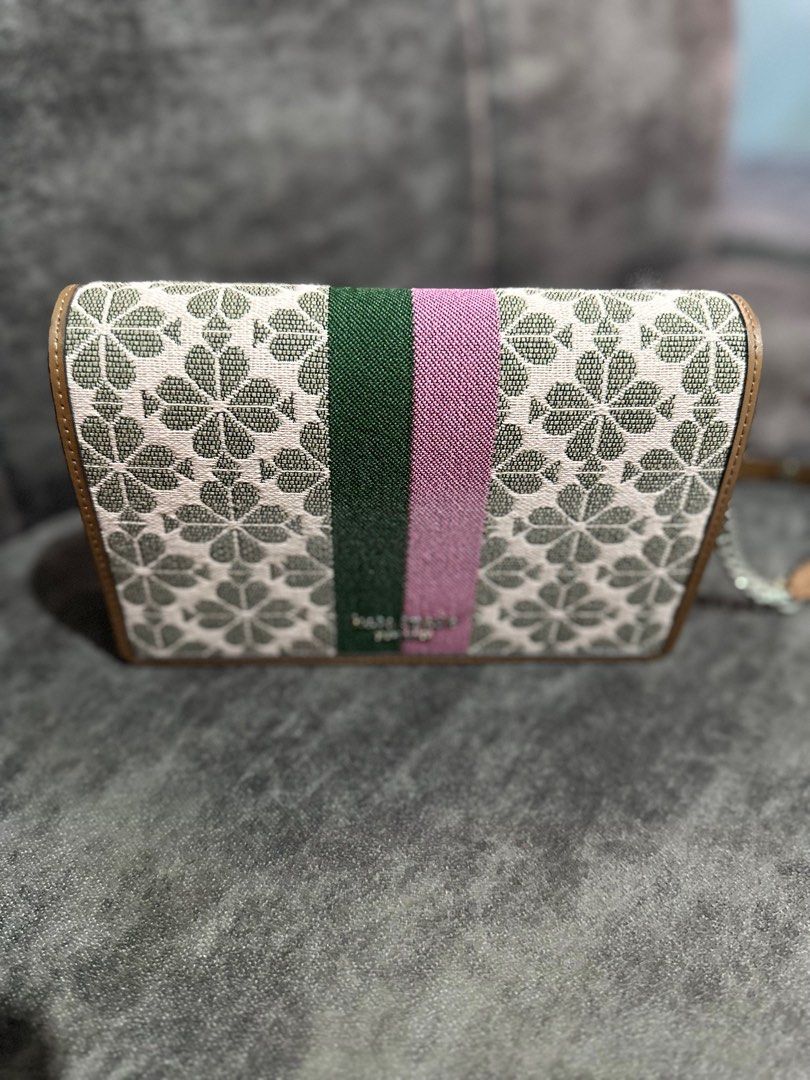 Kate spade jacquard crossbody (Category: Luxury Bags & Wallets) located in Agoo. Submitted by shoppaholicdiva (Listing ID 1296528127, Image 2). Description: Likenew 💯Authentic .