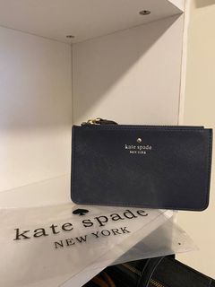 Kate Spade Navy Blue Pouch