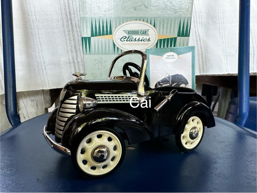 Voiture à Pédales Kiddie Car Classics 1937 Ford Luxury - Hallmark - Métal Die-Cast