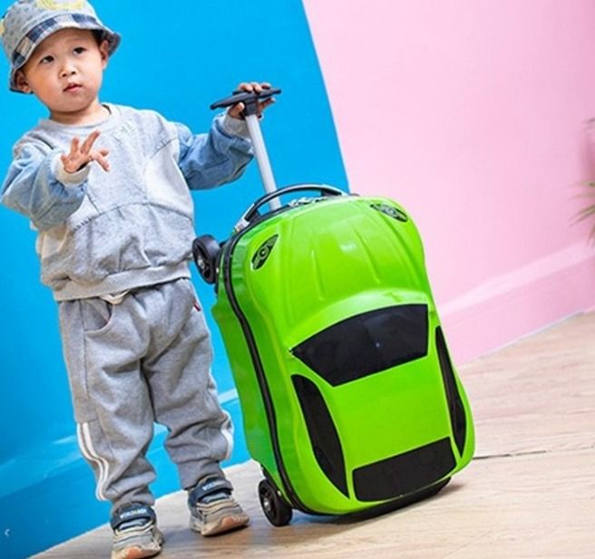 Kids travel case store