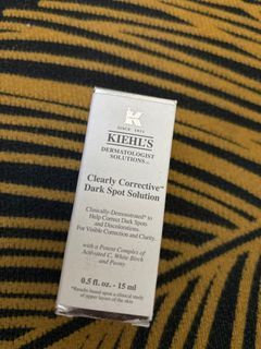 Kiehl’s Clearly Corrective Solution