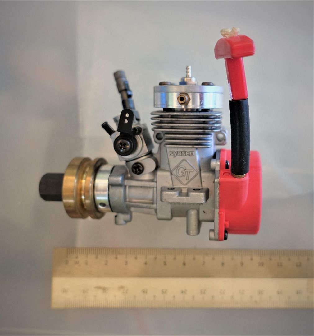 Kyosho gt nitro engine clearance