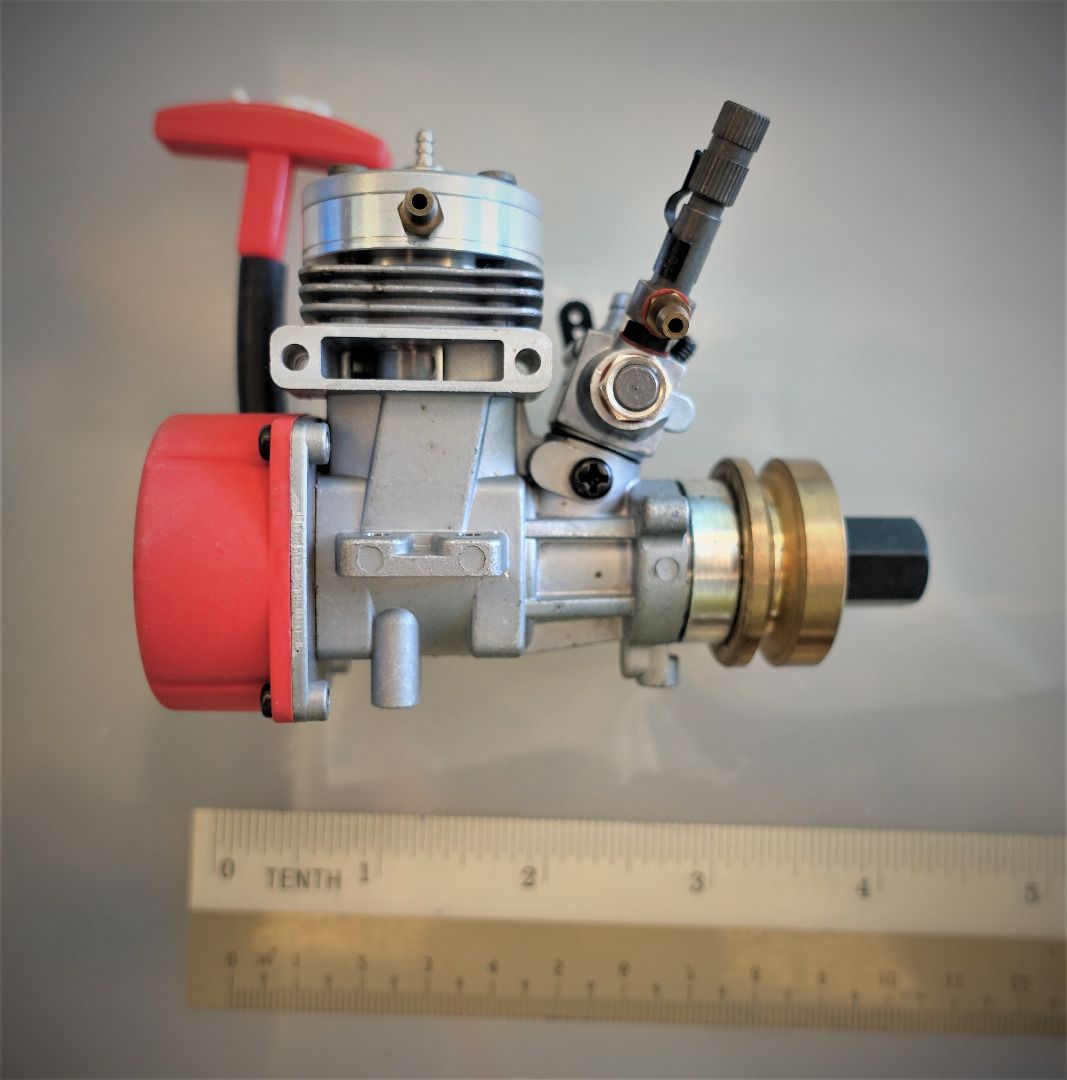 Kyosho gt nitro engine clearance