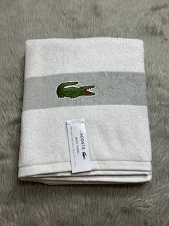 Lacoste Bath Towel