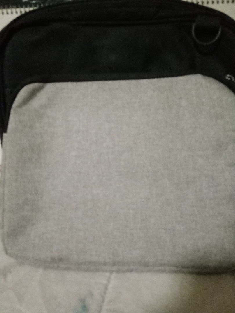 Rush sale!! Laptop/ Tech Bag bundle (Category: Laptop Bags & Sleeves) located in Manila. Submitted by inari05 (Listing ID 1296445804, Image 2). Description: -Kept well -First owned - Grey bag bought in Japan and never used - Black bag used one's or twice -Good condition -Asking 150 -SF charged to buyer Rfs: Declutting Payment: Gcash.