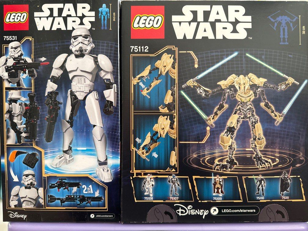 Lego 75112 star wars general grievous stores best sale
