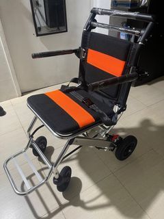 Lightweight  compact Travel Wheelchair