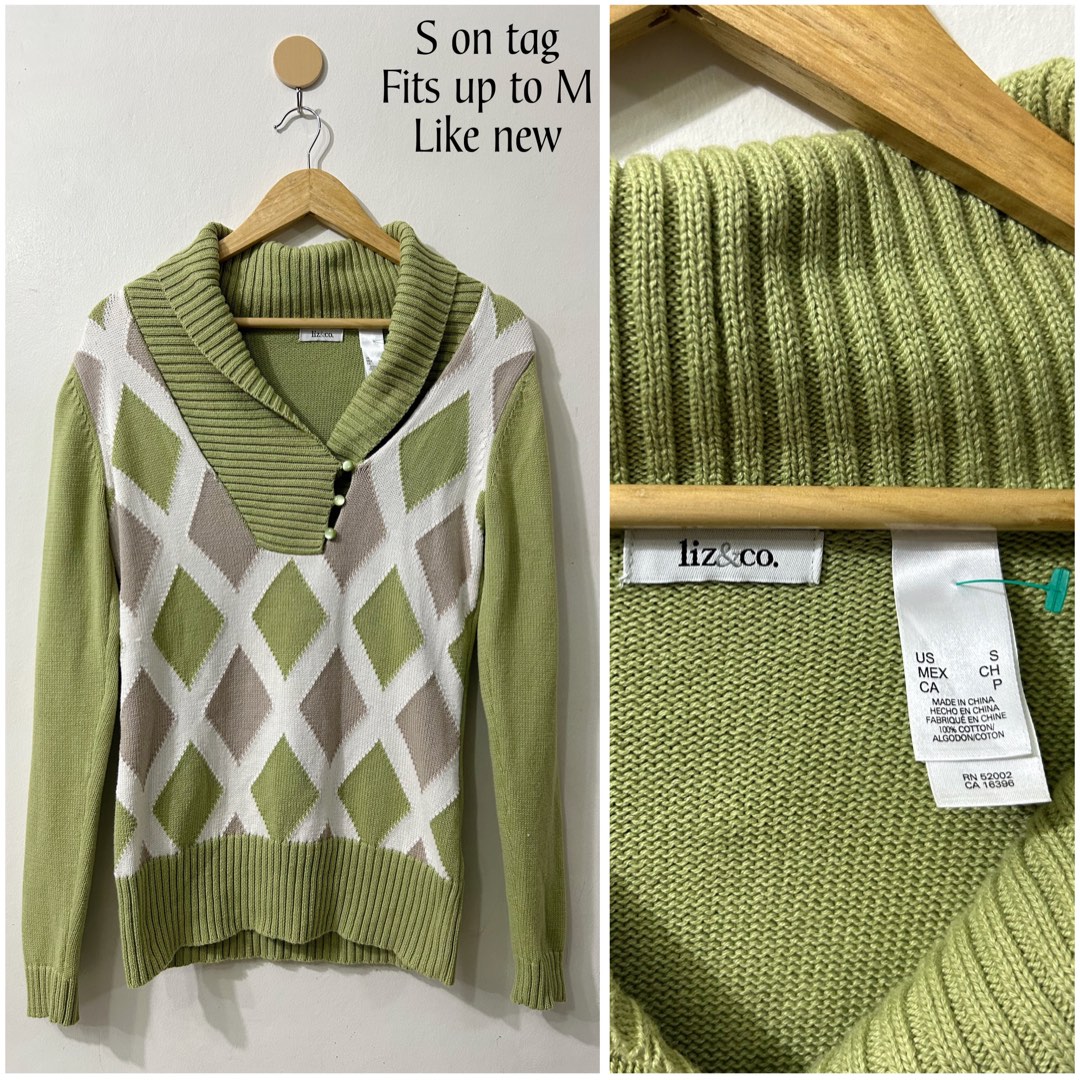 Liz & co sweater hotsell