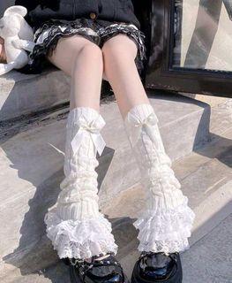 Lolita leg warmer
