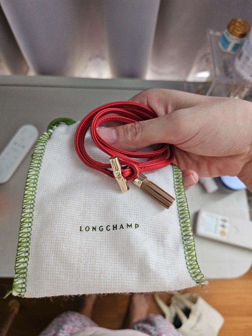 Longchamp leather bracelet top
