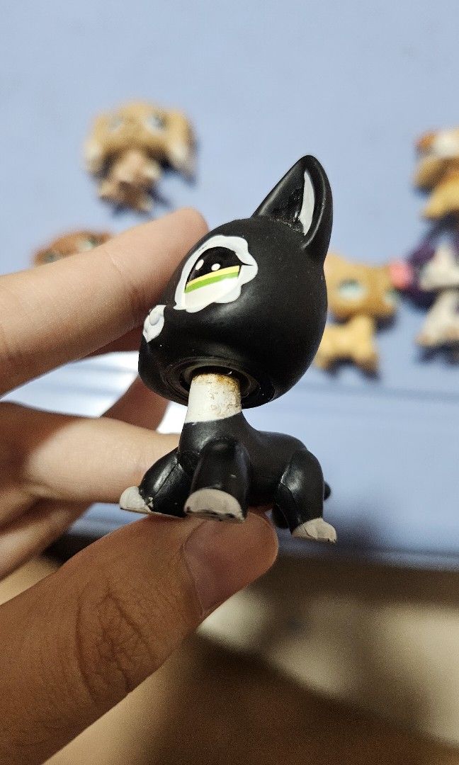 Lps black dachshund shop