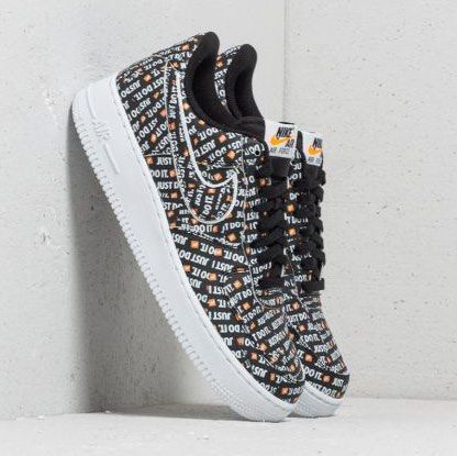 LIMITED EDITION Nike Air Force 1 Low Just Do It Pack Black AO6296 001 Men s Fashion Footwear Sneakers on Carousell