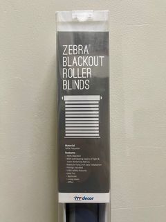 Mandaue Foam Decor | Zebra Blackout Roller Blinds