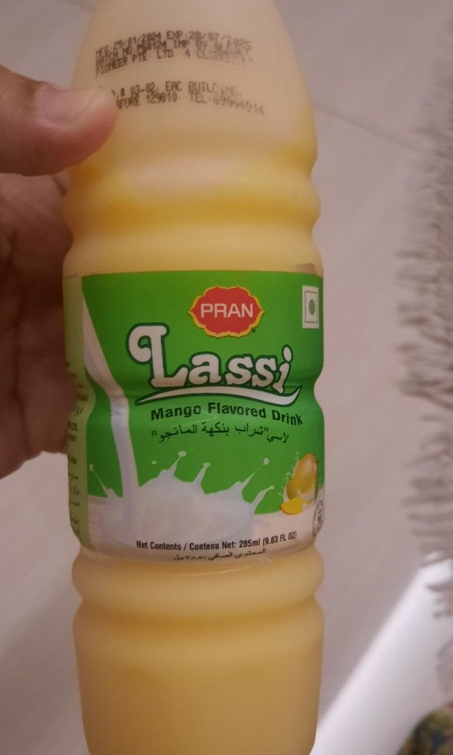 Pran Lacchi 80ml (Mango)