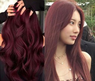 Rich Burgundy Hair Color (2 sets)