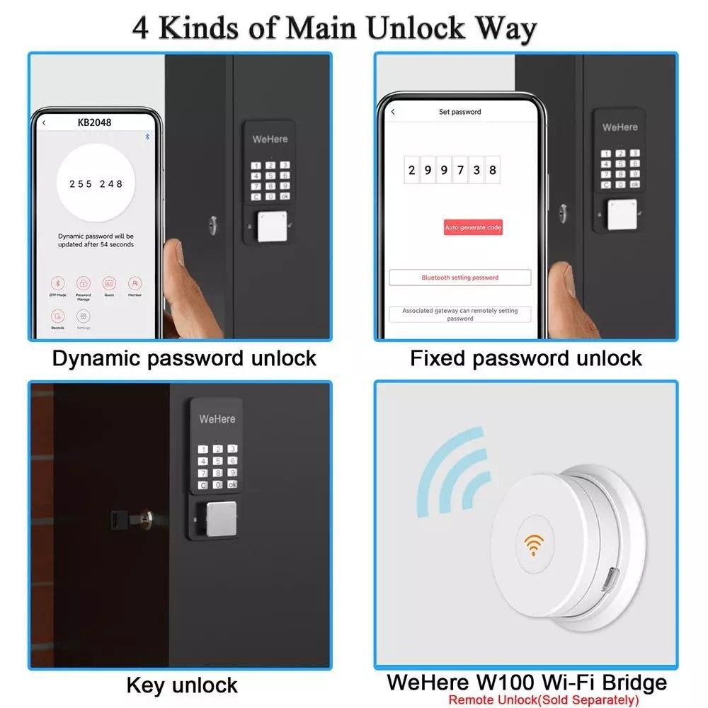 Medium Parcel Safe Drop Box with Smart App64885065689089112