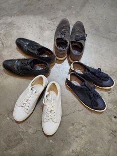 Men's Sneakers (APC, Rockport, Penguin, Base London - Size 40-41)