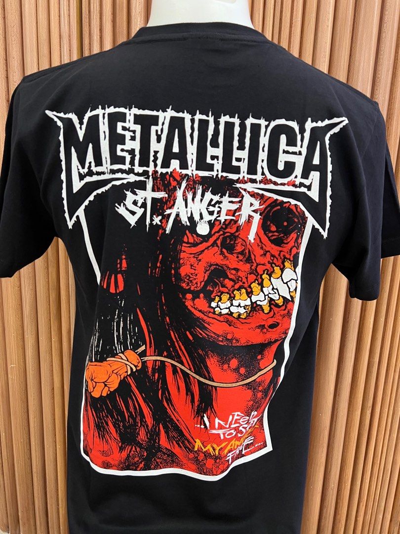 Metallica st anger t shirt shop