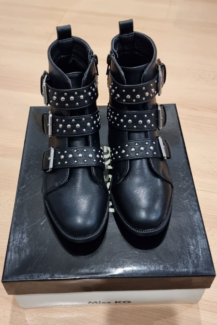 Miss kg black boots online