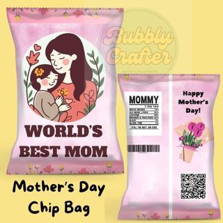 Mother’s Day Chip Bags