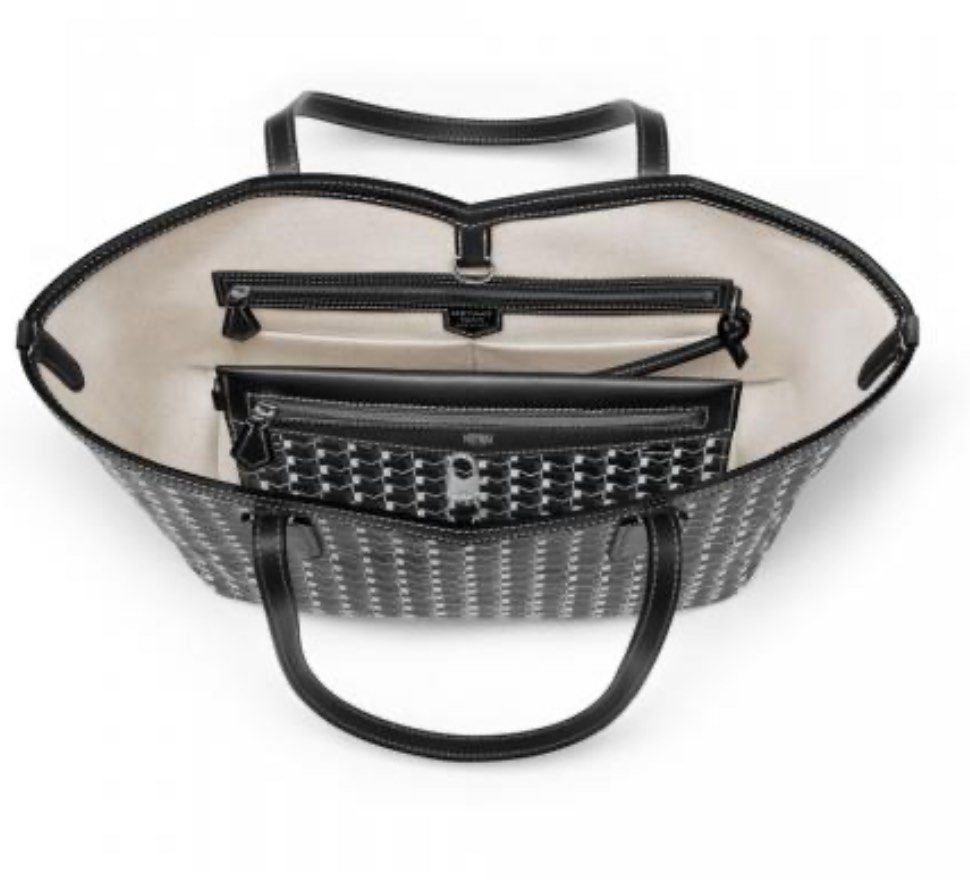 Moynat M collection Cabas tote in small