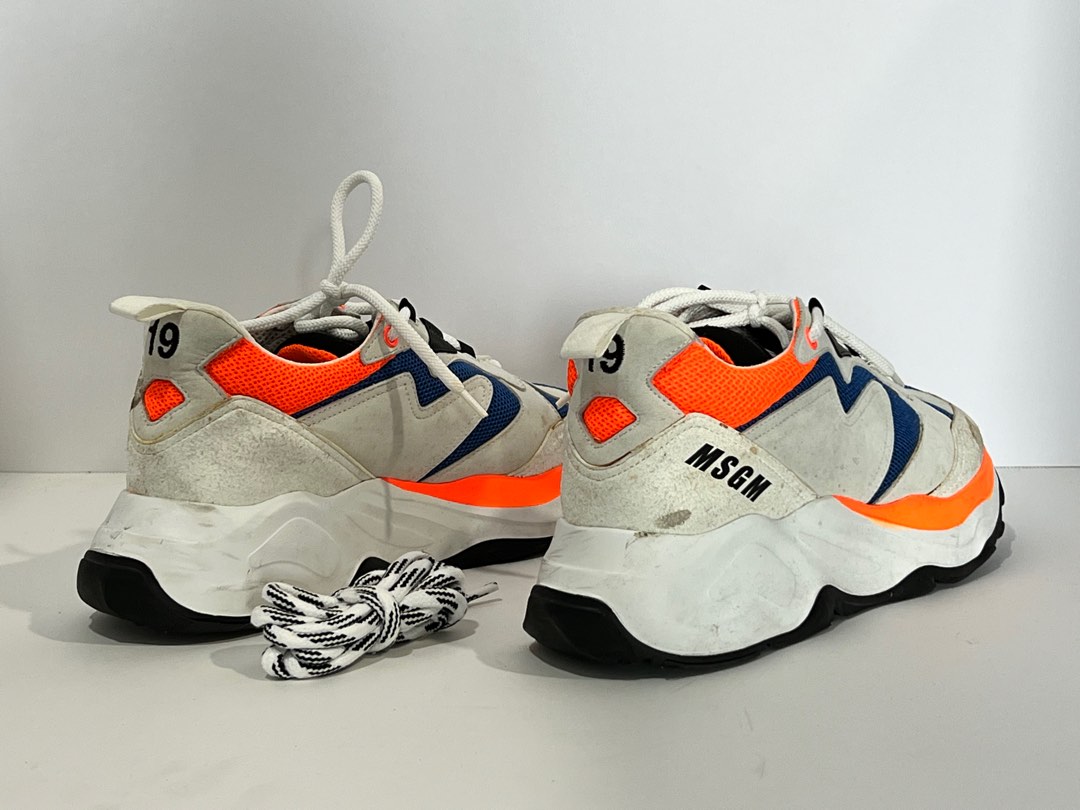 Msgm attack sneakers best sale