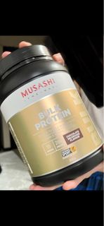 Musashi bulk protein