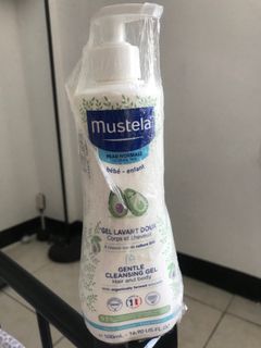 Mustela - Gentle cleansing gel for baby 500ml for SALE!