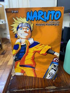 Naruto (3-In-1 Edition) Ser.: Naruto (3-In-1 Edition), Vol. 4 Masashi Kishimoto - Preloved Book