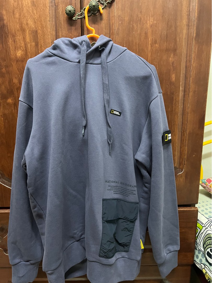 national geographic hoodie brand new