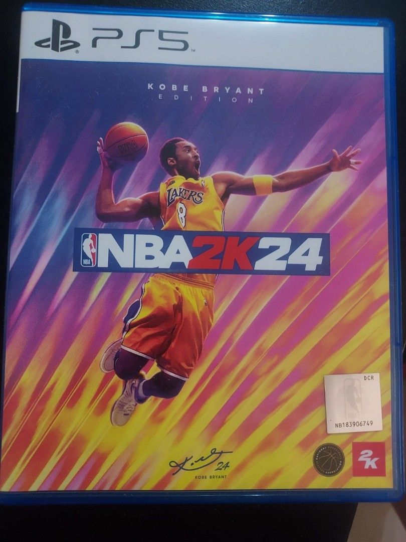NBA 2K24 WITH UNUSED CODES (Category: PlayStation) located in Caloocan City. Submitted by seokjinie27 (Listing ID 1296504393, Image 2). Description: For same day pick-up via any motor courier of your choice. MOP: BPI, Gcash.