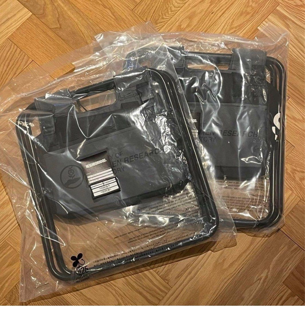 Neighborhood srl FOLDING 溶け STOOL BAG