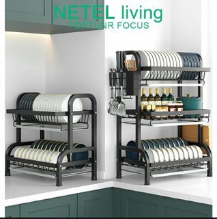 Netel 3 layer Dish Rack