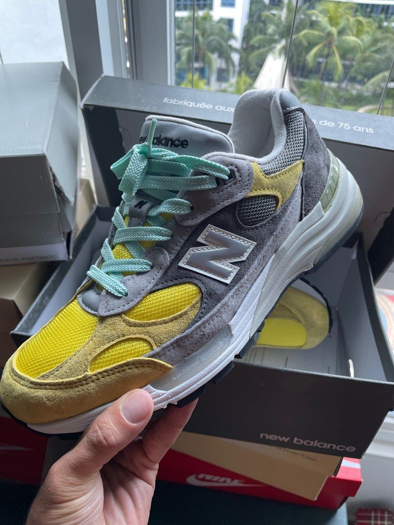 New Balance 992 good music Men s Fashion Footwear Sneakers on Carousell
