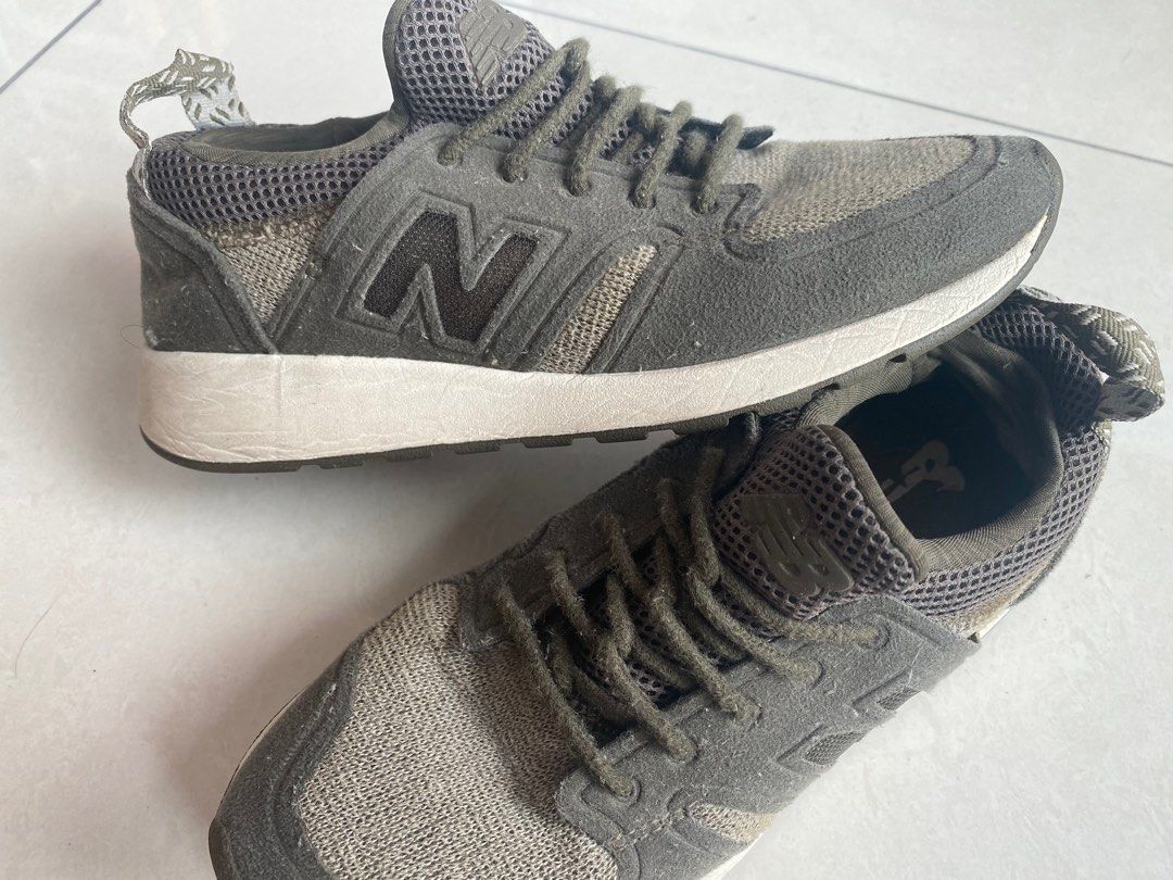 New Balance shoe children NB size 4UK kids sneakers