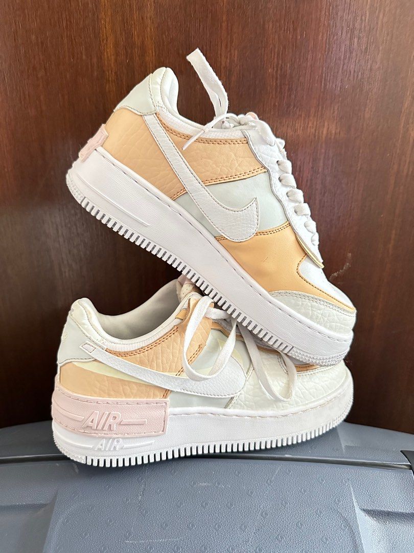 Women's 'air force 1 shadow casual shoes pink cheap