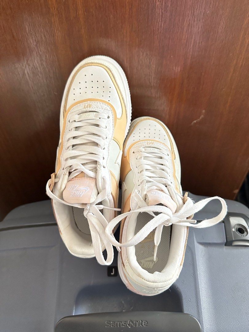 Women's 'air force 1 shadow casual shoes pink cheap