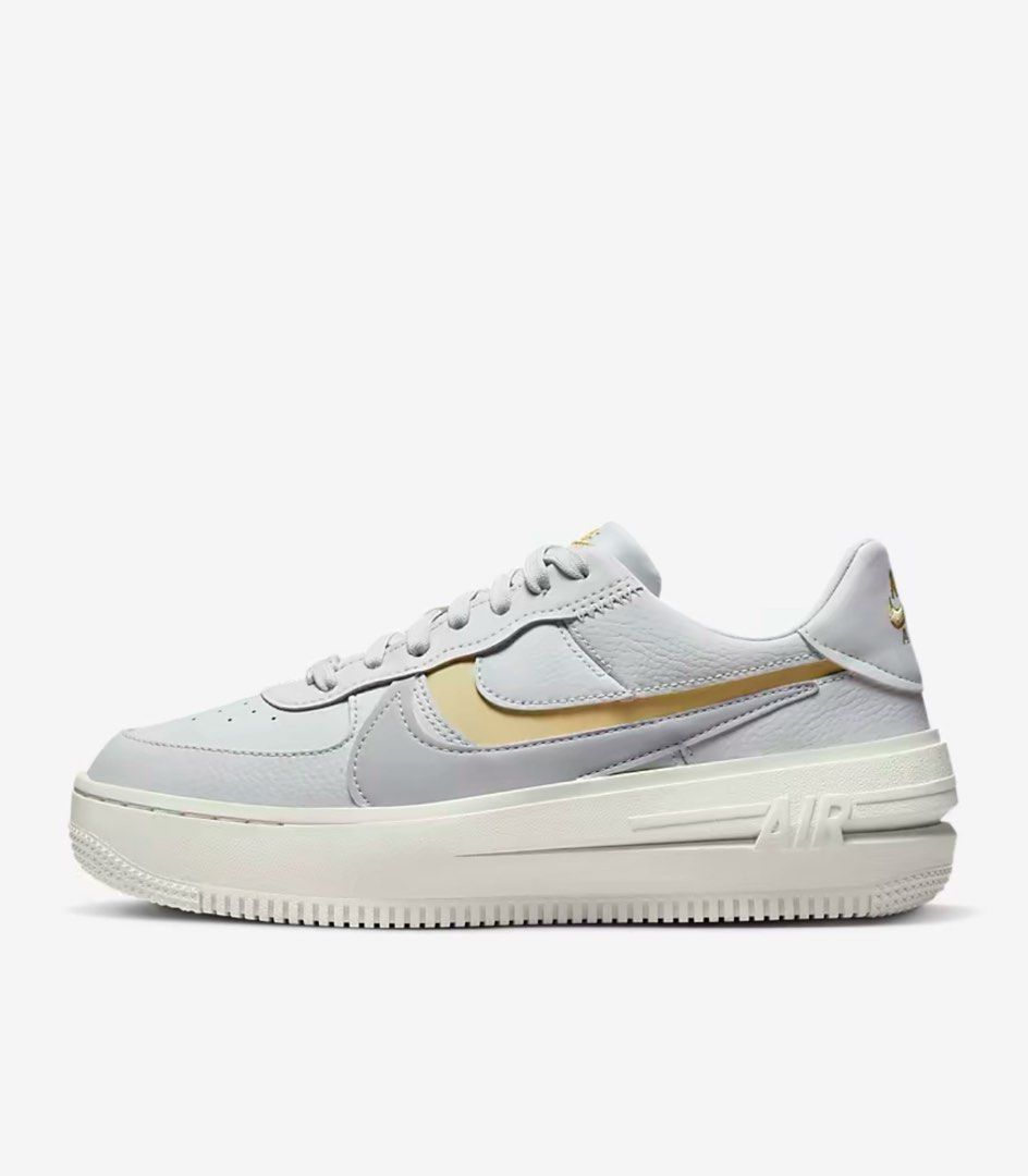 Nike air force platform women's top