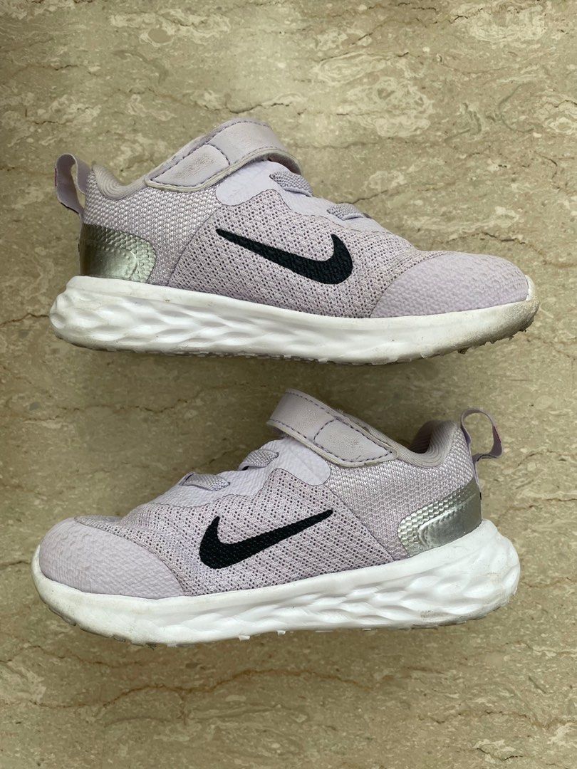 nike revolution 5 infant grey