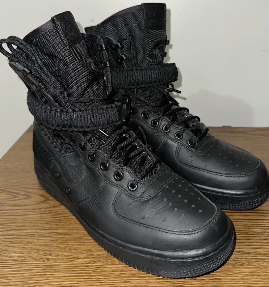 Triple black sf af1 on sale