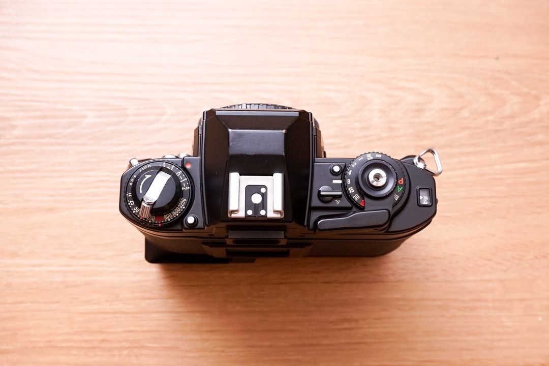 Nikon FG film camera review