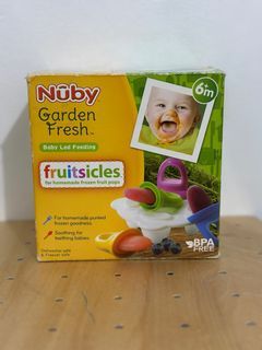 Nuby garden fresh fruitsicles