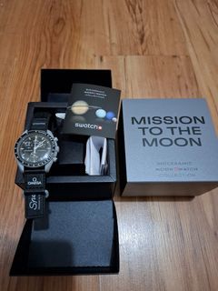 Omega x Swatch Mission to the Moon