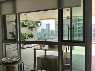 One Serendra East Tower: 3BR For Rent, 409 sqm, Semi-Furnished, 2 parking, P450,000/month
