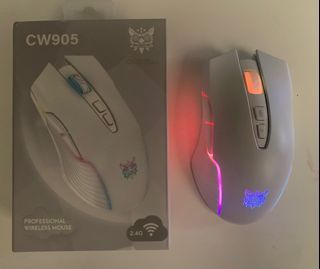 ONIKUMA CW905 Wireless Gaming Mouse (White)