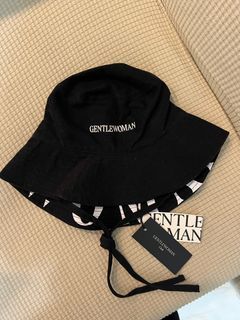 ORIGINAL Gentlewoman Bucket Hat (Black)
