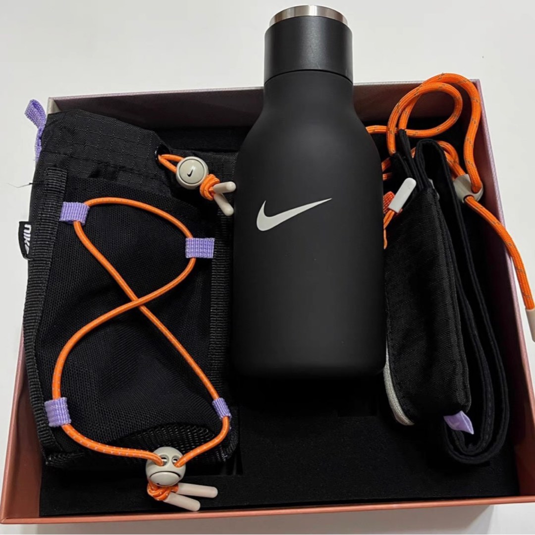 Original Nike Outdoor Hiking Camping Water Tumbler Pouch Bottle Holder Bag Furniture Home Living Kitchenware Tableware Water Bottles Tumblers on Carousell