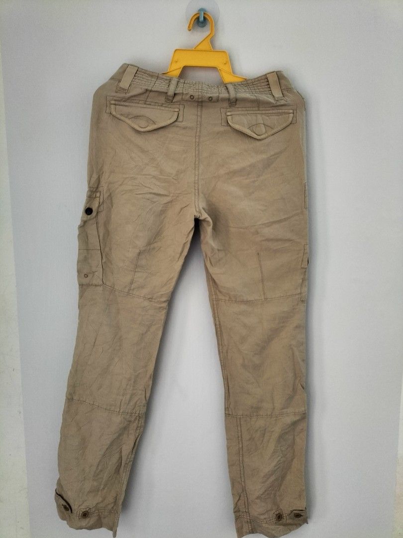 Original Ralph Lauren Multipocket Cargo Pant, Men's Fashion, Bottoms,  Trousers on Carousell