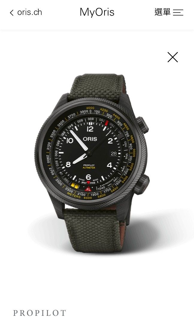 Oris propilot hot sale