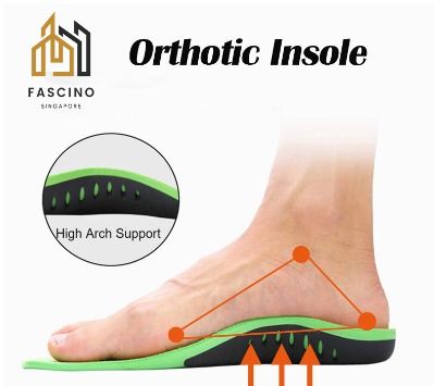 Orthotic Foot Arch Support Insole Breathable Flat Feet Insoles Cushioning Shoe Insole for Unisex PT2468 Men s Fashion Footwear Shoe inserts accessories on Carousell